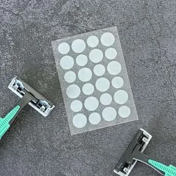 NICK FIX Gifts for Dad, Mens Gifts Ideas, Mens Accessories for Shaving, Gift Sets for Men, Guy Gifts, Gift for Husband, Gifts for Him, Styptic Pencil Alternative Beard Care Travel Gift FSA Eligible