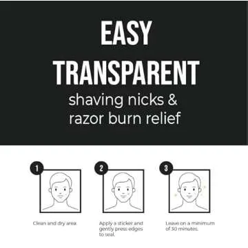 NICK FIX Gifts for Dad, Mens Gifts Ideas, Mens Accessories for Shaving, Gift Sets for Men, Guy Gifts, Gift for Husband, Gifts for Him, Styptic Pencil Alternative Beard Care Travel Gift FSA Eligible