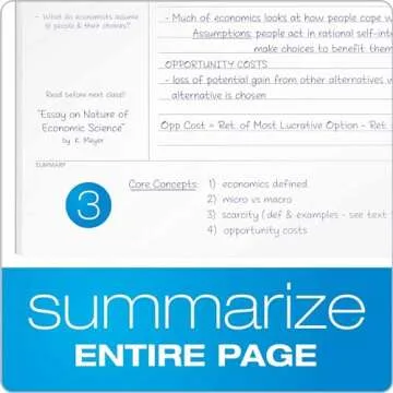 Oxford FocusNotes Notepad for Organized Note-Taking