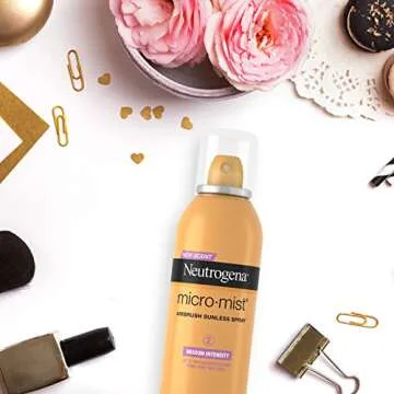 Neutrogena Micromist Tanning Spray - Natural Sun-Kissed Glow