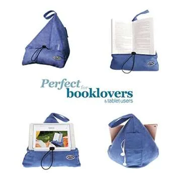 The Book Seat Cinnabar Red - Comfortable Hands-Free Reading