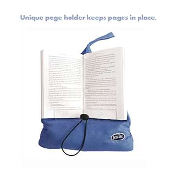 The Book Seat - Cinnabar Red - The Most Comfortable Way to Read, Hands Free!
