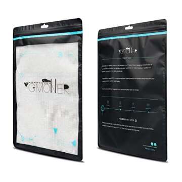 YGMONER 9.4 x 8 Inch Bling Car Trim Self-Adhesive Rhinestone DIY Decoration Sticker Car Accessories for Women, Car Bling Interior Exterior Decoration (Small 9.4 x 8, Silver)