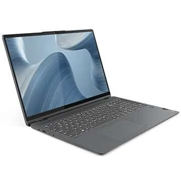 Lenovo IdeaPad Flex 5 16" Touchscreen Laptop, Octa-Core AMD Ryzen 7 5700U (Beat i7-1165G7), 8GB LPDDR4x RAM, 1TB PCIe SSD, WiFi 6, Windows 11 Pro, BROAG Extension Cable