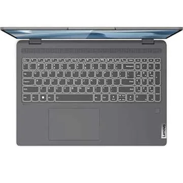Lenovo IdeaPad Flex 5 16" Touchscreen Laptop, Octa-Core AMD Ryzen 7 5700U (Beat i7-1165G7), 8GB LPDDR4x RAM, 1TB PCIe SSD, WiFi 6, Windows 11 Pro, BROAG Extension Cable