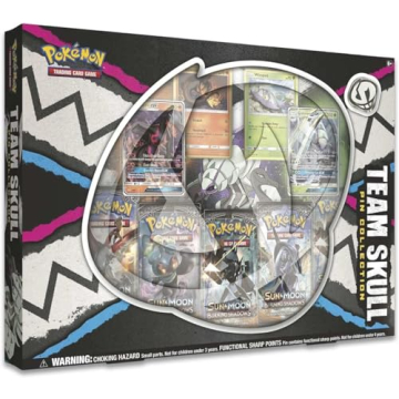 Discover Pokémon Team Skull Trading Card Game Set