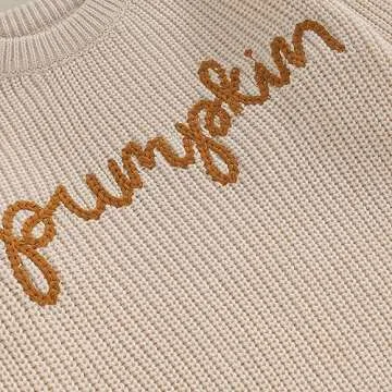 Karwuiio Toddler Knit Sweater for All Occasions