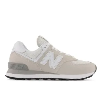 New Balance Women's 574 Core Sneaker in Nimbus Cloud