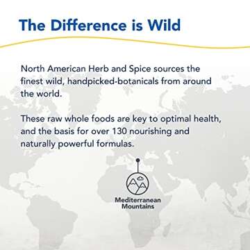 NORTH AMERICAN HERB & SPICE Oreganol P73-60 Gelcaps - Immune System Support - Unprocessed, Vegan Friendly Wild Oregano - Mediterranean Source - Non-GMO - 60 Servings