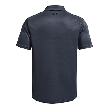 Under Armour Men's Tech Golf Polo Small - Downpour Gray