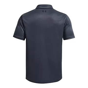 Under Armour Men's Tech Golf Polo Small - Downpour Gray