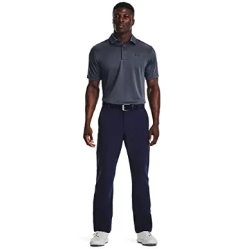 Under Armour Men's Tech Golf Polo Small - Downpour Gray