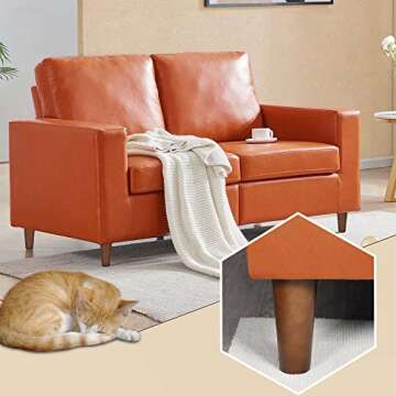 AORYVIC Furniture Legs Wood Sofa Legs Replacement Legs for Cabinet Vanity Couch Chair Dresser Pack o...