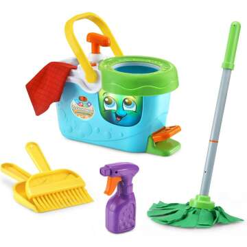 LeapFrog Clean Sweep Learning Caddy Educational Toy