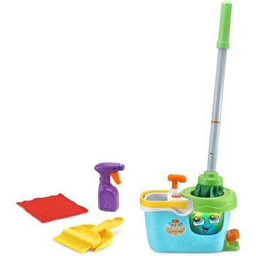 LeapFrog Clean Sweep Learning Caddy Educational Toy