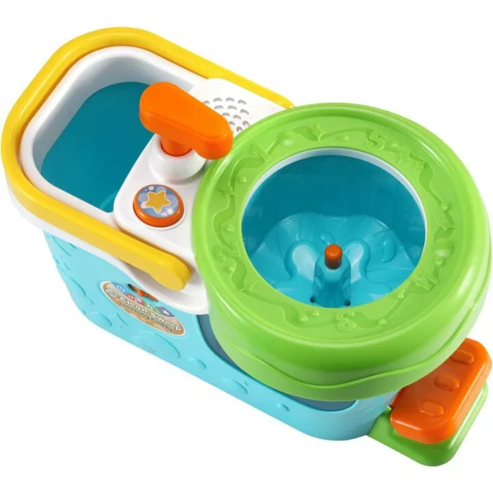 LeapFrog Clean Sweep Learning Caddy Educational Toy
