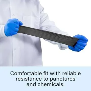 1st Choice Black Nitrile Disposable Gloves for Cooking