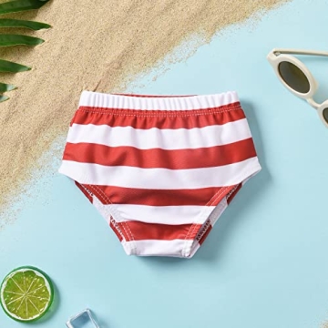Aalizzwell Toddler Girls Independence Day Swimsuit 5T