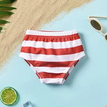 Aalizzwell Toddler Girls Independence Day Swimsuit 5T