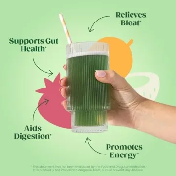 Bloom Greens Powder for Gut Health & Energy in 3 Flavors