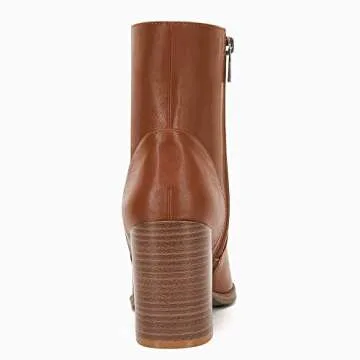 Chic Women’s High Heel Chelsea Ankle Boots for Winter