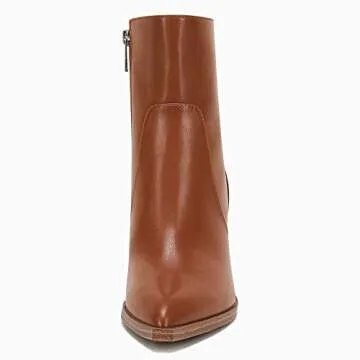 Chic Women’s High Heel Chelsea Ankle Boots for Winter