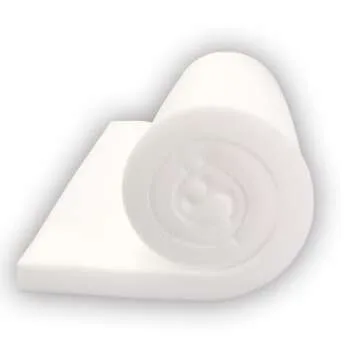 Foamy Foam High Density 2" Thick, 24" Wide, 72" Long Upholstery Foam for Cushion Replacement