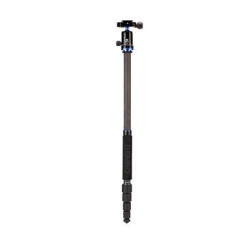 Benro Travel Angel 1 Series Carbon Fiber Tripod w/ V0E Ball Head (FTA19CV0)