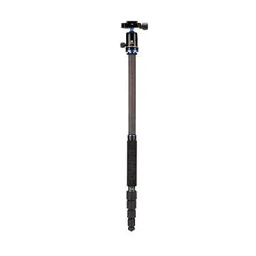 Benro Travel Angel 1 Series Carbon Fiber Tripod w/ V0E Ball Head (FTA19CV0)