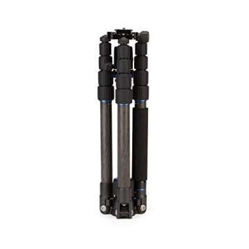 Benro Travel Angel 1 Series Carbon Fiber Tripod w/ V0E Ball Head (FTA19CV0)
