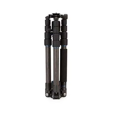 Benro Travel Angel 1 Series Carbon Fiber Tripod w/ V0E Ball Head (FTA19CV0)