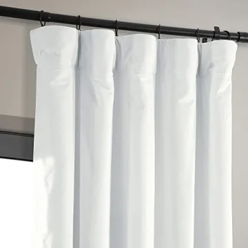 Luxurious HPD Velvet Thermal Blackout Curtains - 120 Inch