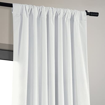 Luxurious HPD Velvet Thermal Blackout Curtains - 120 Inch