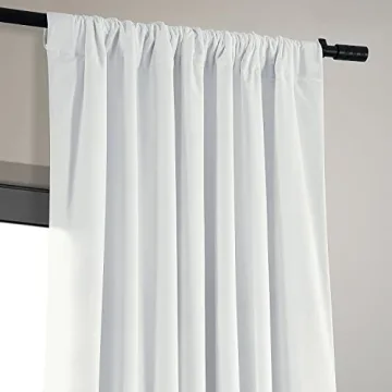 Luxurious HPD Velvet Thermal Blackout Curtains - 120 Inch