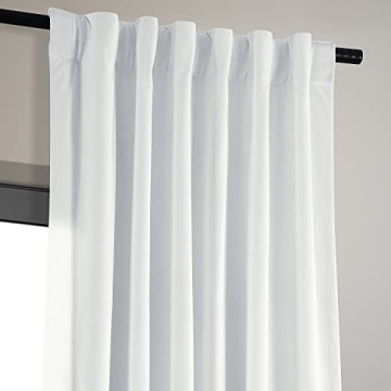 Luxurious HPD Velvet Thermal Blackout Curtains - 120 Inch