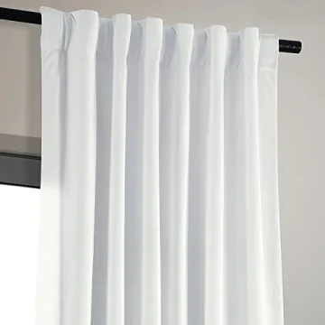 Luxurious HPD Velvet Thermal Blackout Curtains - 120 Inch