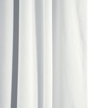Luxurious HPD Velvet Thermal Blackout Curtains - 120 Inch