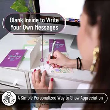 Mr. Pen- Thank You Cards, 20 Pack, Thank You Cards with Envelopes, Blank Thank You Cards, Assorted Cards, Thank You Notes Cards, Thank You Cards Pack, Thank You Card, Thank You Note Blank Inside