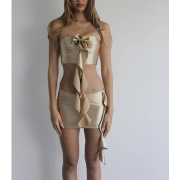 Trendy Y2K Ruffles Fairy Skirts Set for Fashion Lovers