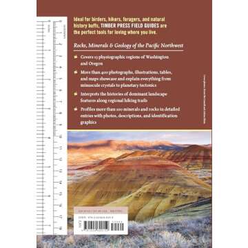 Rocks, Minerals, and Geology of the Pacific Northwest - A Comprehensive Field Guide