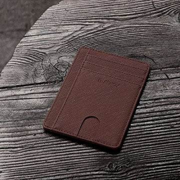 Buffway Slim RFID Blocking Leather Wallet for Everyone