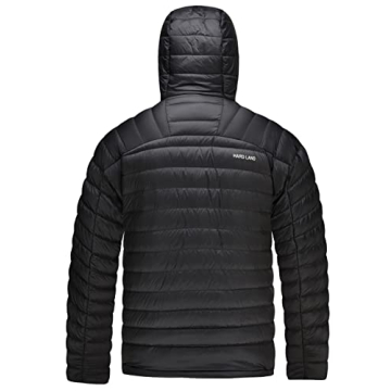 HARD LAND Men's Lightweight Packable Down Jacket 5 Pockets