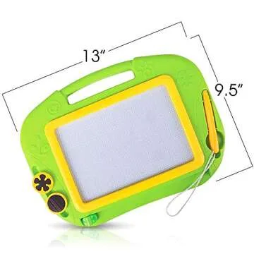 ArtCreativity Magnetic Doodle Board Set for Kids