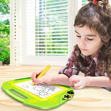 ArtCreativity Magnetic Doodle Board Set for Kids