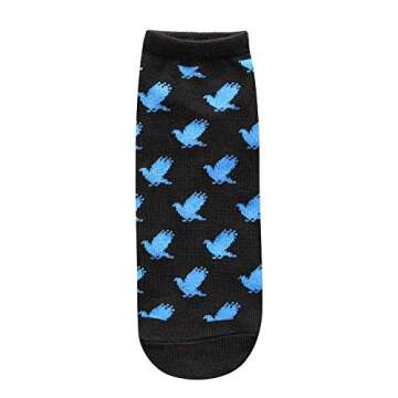Harry Potter Ravenclaw Juniors/Womens 5 Pack Ankle Socks Size 4-10