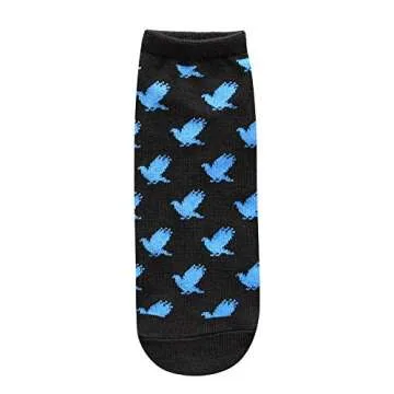 Harry Potter Ravenclaw Juniors/Womens 5 Pack Ankle Socks Size 4-10