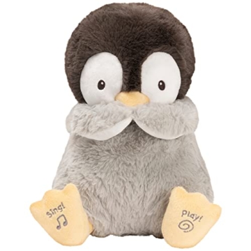 GUND Kissy The Penguin Plush Toy for Babies and Toddlers