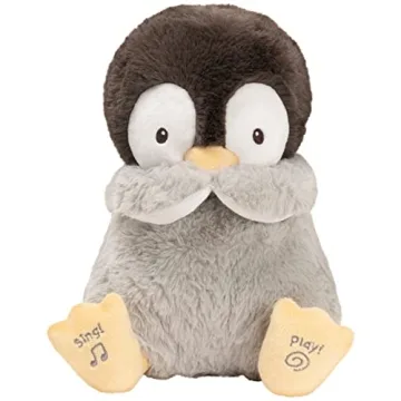 GUND Kissy The Penguin Plush Toy for Babies and Toddlers