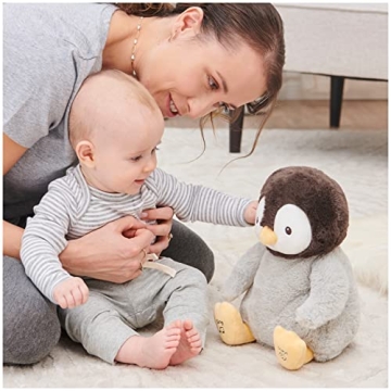 GUND Kissy The Penguin Plush Toy for Babies and Toddlers