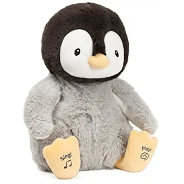 GUND Kissy The Penguin Plush Toy for Babies and Toddlers